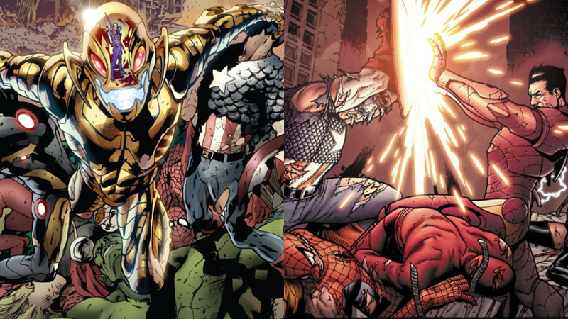 Illustration for article titled The Best Comics for Fans of the Marvel Cinematic Universe